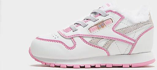 Reebok peppa pig classic leather schoenen Cloud White/Icono Pink/Cloud White