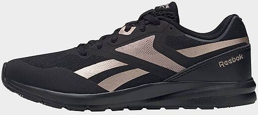 Reebok runner 4.0 schoenen Black/Black/Rose Gold Dames