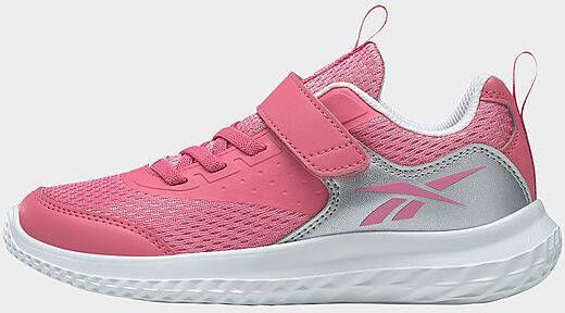 Reebok rush runner 4 schoenen Astro Pink/Silver Metallic/Cloud White