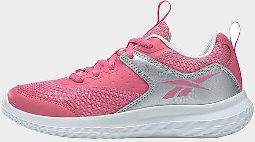 Reebok rush runner 4 schoenen Astro Pink/Silver Metallic/Cloud White