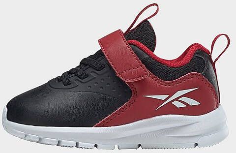 Reebok rush runner 4 schoenen Black/Flash Red/Cloud White