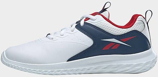 Reebok rush runner 4 schoenen Cloud White/Vector Navy/Vector Red
