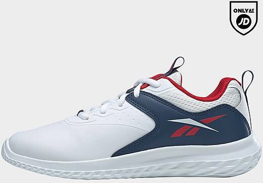 Reebok rush runner 4 schoenen Cloud White/Vector Navy/Vector Red