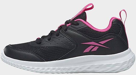 Reebok rush runner 4 schoenen Core Black/Atomic Pink/Cloud White