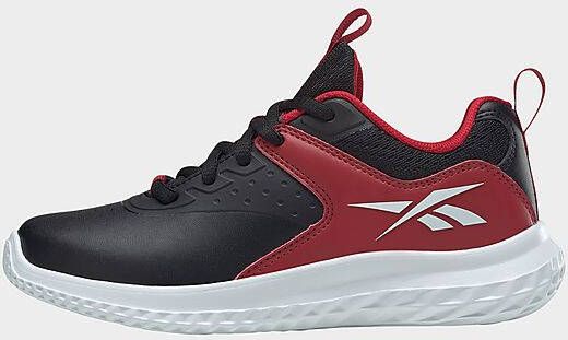 Reebok rush runner 4 schoenen Core Black/Flash Red/Cloud White