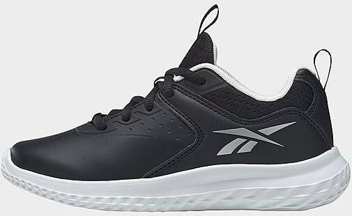 Reebok rush runner 4 schoenen Core Black/Silver Metallic/Cloud White