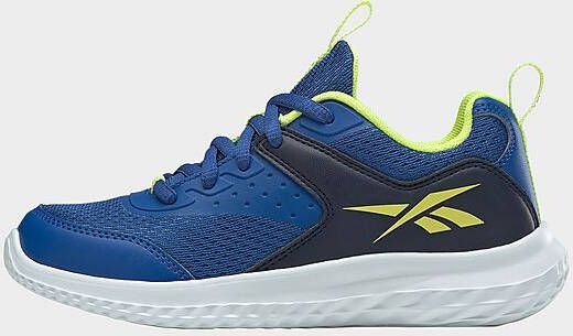 Reebok rush runner 4 schoenen Vector Blue/Vector Navy/Acid Yellow