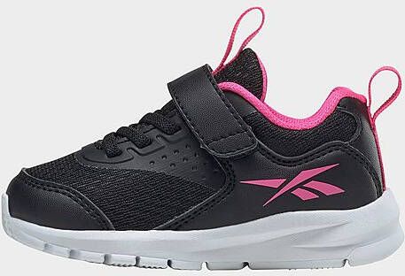 Reebok rush runner 4 td schoenen Core Black/Atomic Pink/Cloud White