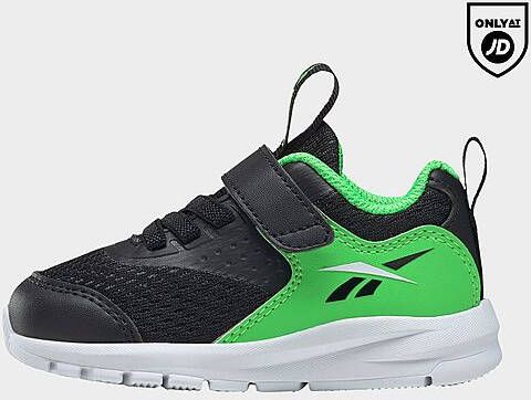 Reebok rush runner 4 td schoenen Core Black/Solar Lime/Cloud White