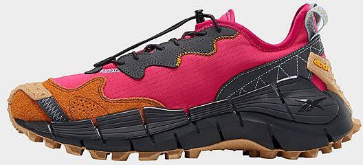 Reebok the flintstones zig kinetica ii edge schoenen Pursuit Pink/Pure Grey 8/Brown Malt Dames