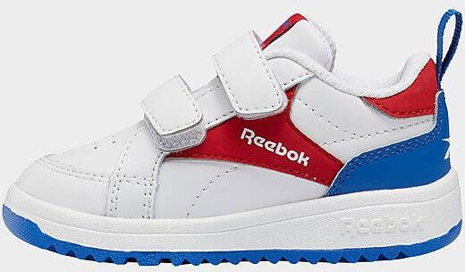 Reebok weebok clasp low schoenen Cloud White/Vector Red/Vector Blue