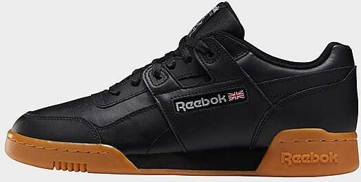 Reebok workout plus Black/Carbon/Classic Red/ Royal Gum Dames
