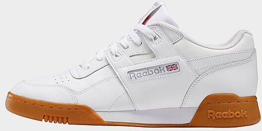Reebok Workout Plus Heren White/Carbon/Classic Red/ Royal Gum Dames