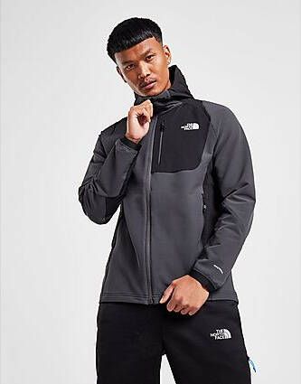 The North Face Athletic Outdoors Softshell Hoodie Grey Heren