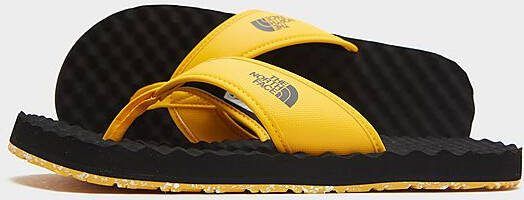 The North Face Base Camp Flip Flops Yellow Heren