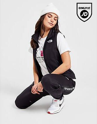The North Face Bonete Gilet Black Dames