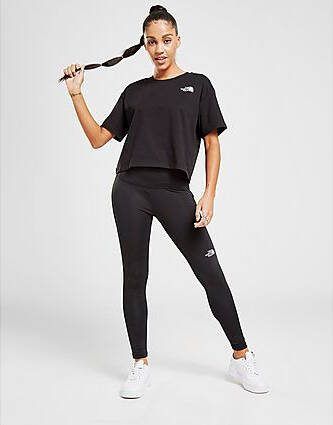 The North Face Dome Logo 7/8 Tights Dames Black Dames