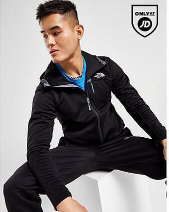 The North Face Mittellegi Full Zip Hoodie Black Heren