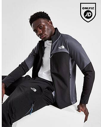 The North Face Outdoor Hybrid Track Top Black Heren
