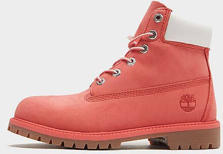 Timberland Icon 6 Inch Premium Boot Junior Pink Kind