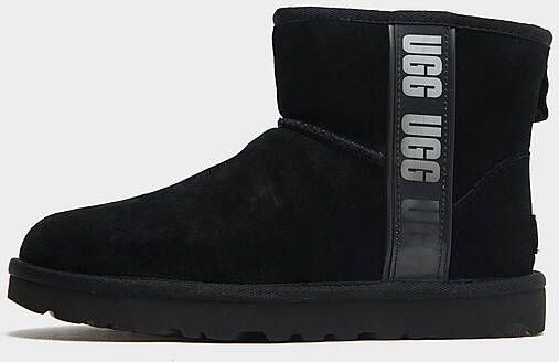 Ugg Classic Mini Logo Boots Dames Black Dames
