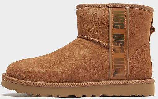Ugg Classic Mini Logo Boots Dames Brown Dames