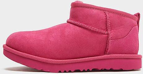 Ugg Classic Ultra Mini Boots Children Pink