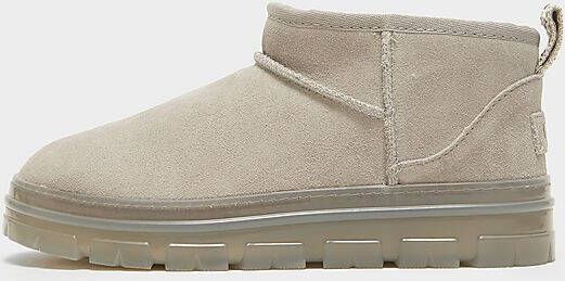 Ugg Classic Ultra Mini Clear Dames Grey Dames