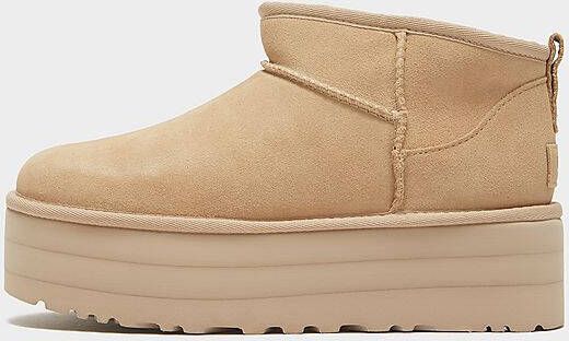 Ugg Classic Ultra Mini Platform Boots Dames Brown Dames