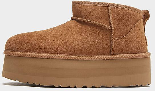 Ugg Classic Ultra Mini Platform Boots Dames Brown Dames
