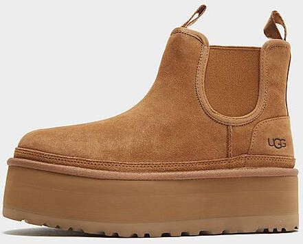 Ugg Neumel Platform Chelsea Boots Brown Dames