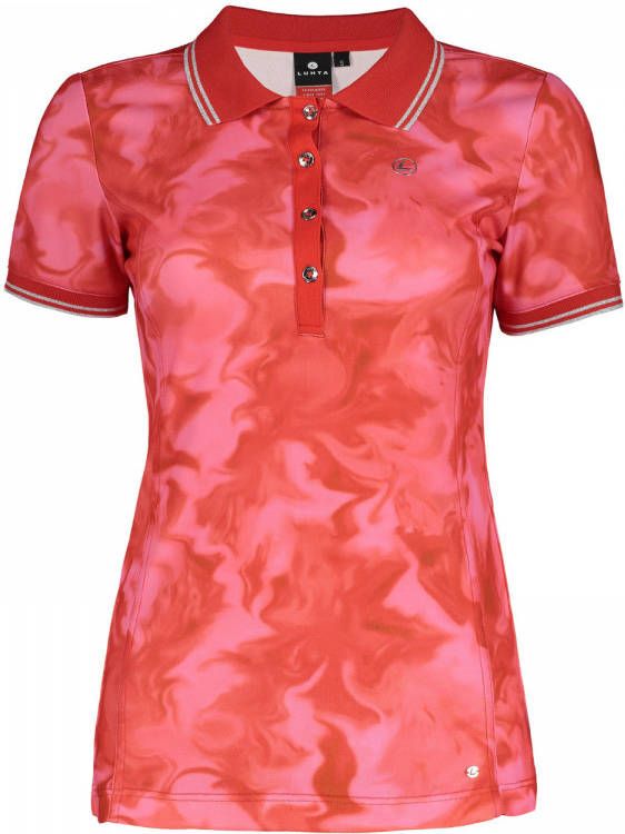 Luhta outdoor polo Espoo koraalrood