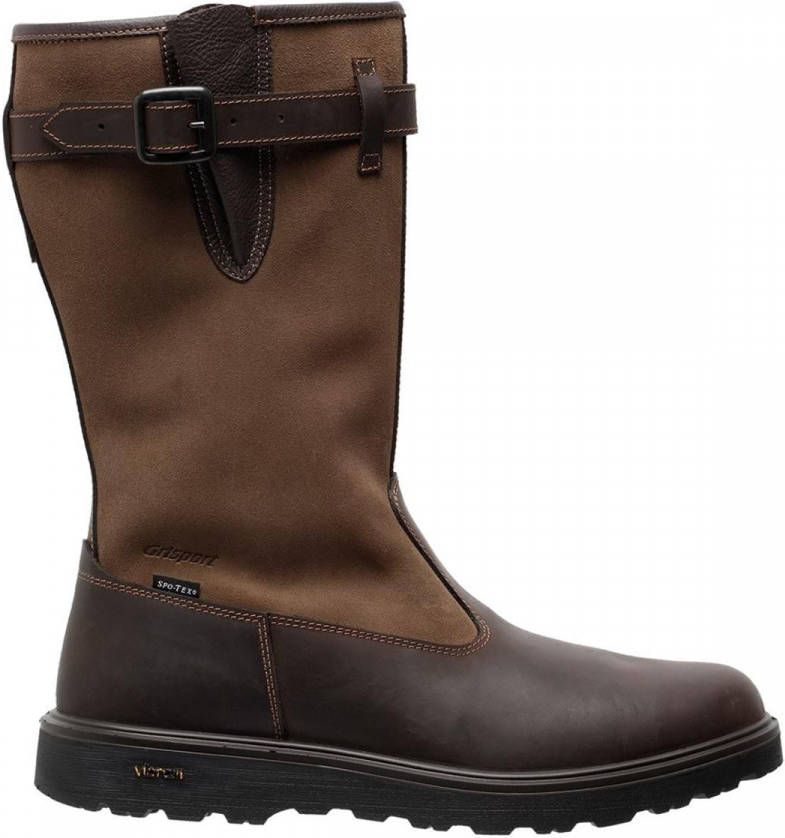 GriSport Sutherland Spo Tex Winterschoen Donkerbruin/Middenbruin