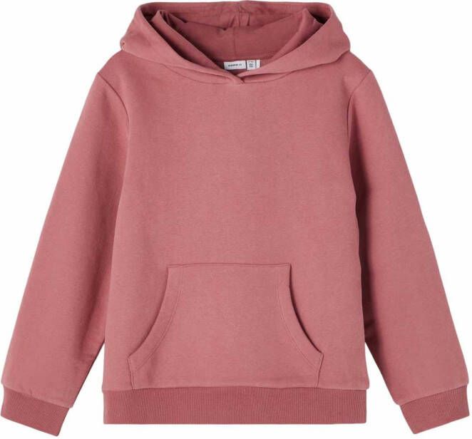 name it ! Meisjes Trui -- Roze Katoen/polyester