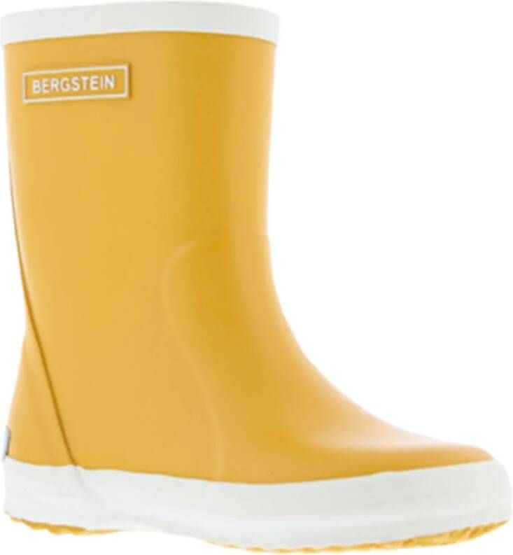 Bergstein Regenlaarzen K130001-836110836 Oker Geel-23 maat 23