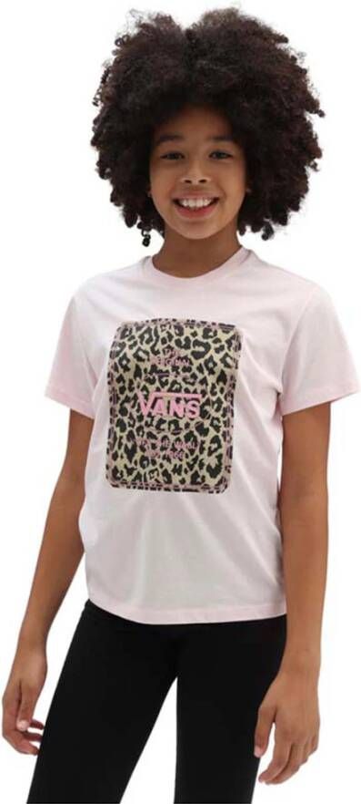 Vans Jewel Leopard Panterprint/Roze Kinderen