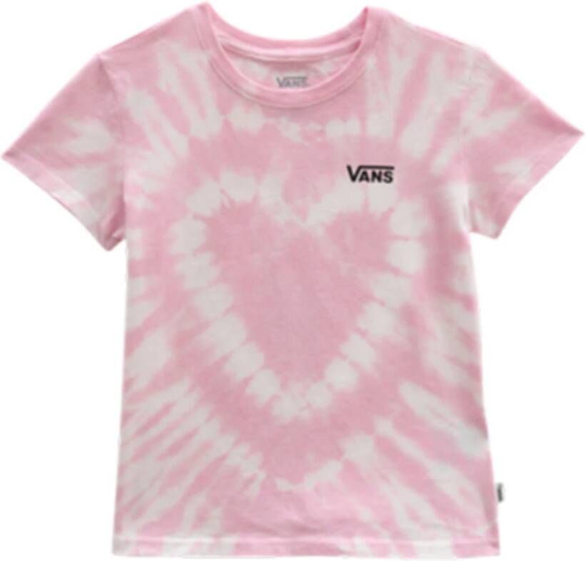 Vans T shirts Abby Kids Roze