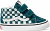 Vans Groene Sneakers SK8 Mid Reissue online kopen