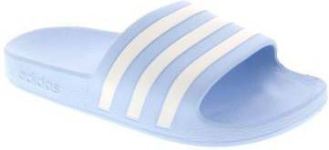 adidas adilette lichtblauw