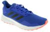 Adidas Performance Duramo 9 sportschoenen kobaltblauw/zwart kids online kopen