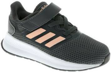 adidas sneakers grijs roze