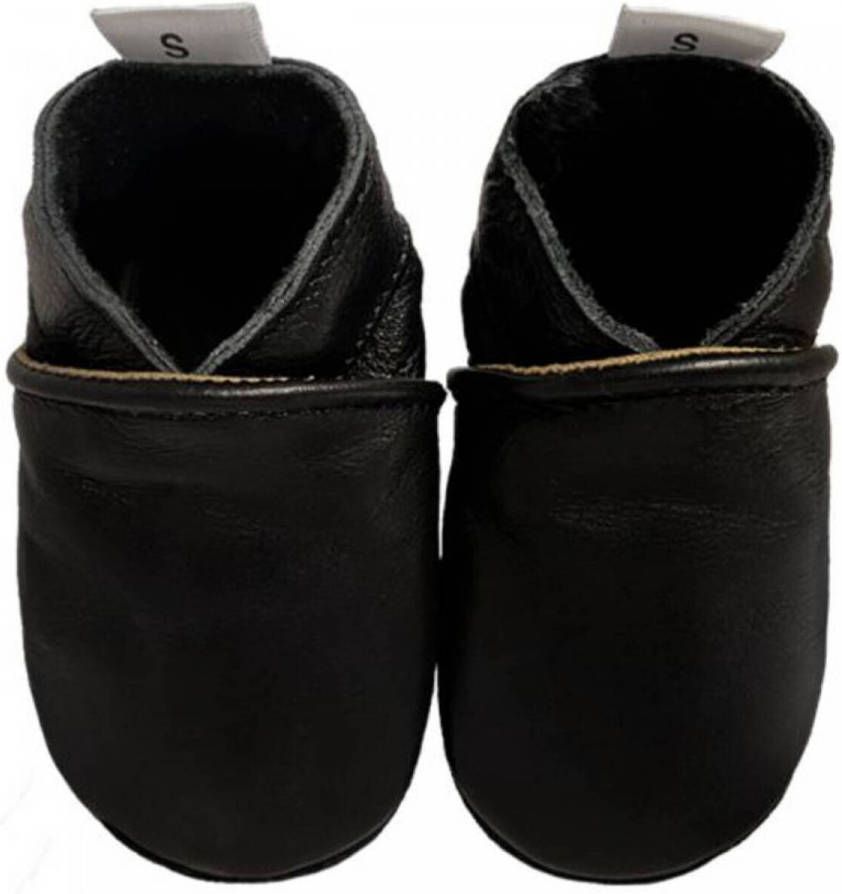 Babysteps leren babyslofjes donkerblauw