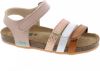 Bunnies Babs Beach leren sandalen lichtroze/multi online kopen