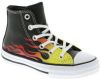 Converse All Star Chuck Taylor Hi sneakers zwart/geel/rood online kopen