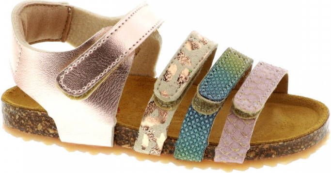 Develab Roségouden Sandalen 48318