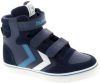 Hummel Stadil Pro Jr leren sneakers donkerblauw online kopen