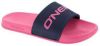 O'Neill Logo Slides Sandals slippers roze/blauw online kopen