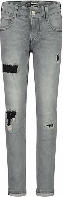Raizzed slim fit jeans Boston Crafted mid grey stone