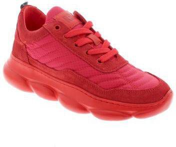 Red-Rag Rode Red Rag Lage Sneakers 13483