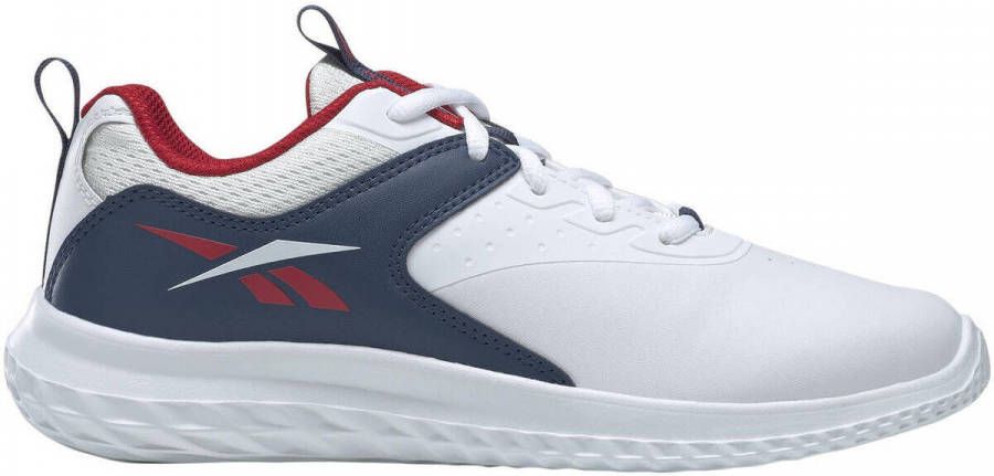 Reebok Training Rush Runner 4.0 sportschoenen wit/donkerblauw/rood